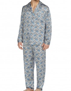 Seiden-Pyjama Majestic Paisley